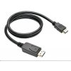 Kabel C-TECH DisplayPort/HDMI, 3m, černý CB-DP-HDMI-3 C-Tech