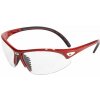 Squash okuliare Dunlop Comp Protective Eyewear - red/black - Červený