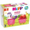 HiPP BIO Mini desserts Jablká s banánmi 4 x 100 g