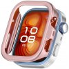 VSETKONAMOBIL 117211 PC HALF COVER Plastový kryt Huawei Watch Fit 4 Pro metalický ružový
