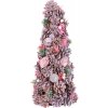 MagicHome Vianočný stromček Vianoce ozdobený 40 cm