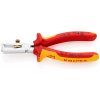 Knipex KNIPEX Kliešte odizolovacie do 1000V 160mm 1106160