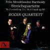 Mendelssohn: String Quartets / Streichquartett Nr.2 a-moll op.13, Streichquartett Nr.6 f-moll op.80 (CD) (Clemens Weigel, Gerhard Urban, Martin Wandel, Rodin-Quartett, Sonja Korkeala)