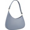 NovaKabelka.sk Viola Blu Chiara kožená talianska kabelka modrá