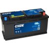 EXIDE Autobatérie EXCEL 12V 110Ah 850A, 392x175x190mm