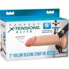 Fantasy x-tensions - elite realistic hollow strap-on 12.7 cm