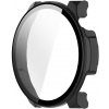 VSETKONAMOBIL 115324 PC FULL COVER Plastový kryt so sklom pre Xiaomi Amazfit Balance 2 čierny