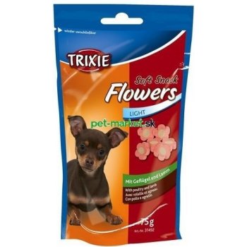 Trixie Flowers jahňa a kura light 75g