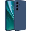 Silikónový obal Etteri pre Samsung Galaxy S23 FE tmavomodrý