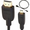 Kábel AmazonBasic B014I8TZXW HDMI - micro HDMI 0,9 m