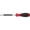 Wiha Šroubovák SoftFinish, šestihranný nástrčný klíč s ohebnou hřídelí 8 mm x 150 mm 372080 01439