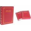 Fotoalbum na 200 fotografií červené typ E