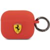 Ferrari Silikónové Puzdro pre Airpods 3 Red FEA3SILRE