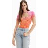 body Desigual Cala-Lacroix tutti fruti velikost: XXL