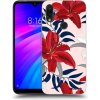 Picasee ULTIMATE CASE pro Xiaomi Redmi 7 - Red Lily