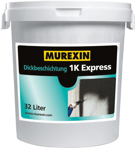 MUREXIN stierka izolačná hrubovrstvá 1K Express (32 l)