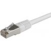 SOLARIX 10G patch kabel CAT6A SFTP LSOH 20m, šedý non-snag proof C6A-315GY-20MB
