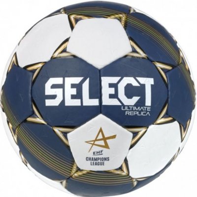 Select HB Ultimate Replica EHF Champions League bielo modrá