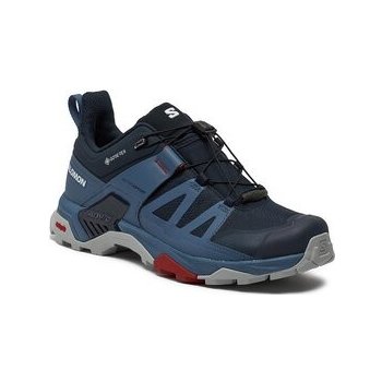 Salomon X Ultra 4 Gtx pánske turistické topánky modrá