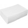 Utierky skladané netkané Texan Soft, 100 ks, 30 x 38 cm, biele