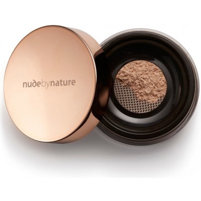 Nude by Nature Radiant Loose minerálny sypký make-up odtieň N3 Almond 10 g