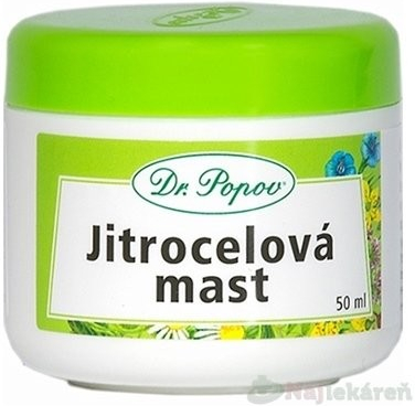 Dr. Popov Skorocelová masť 50 ml