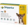 Zoetis Simparica 5 mg - žuvacie tablety pre psy 1,3 - 2,5 kg