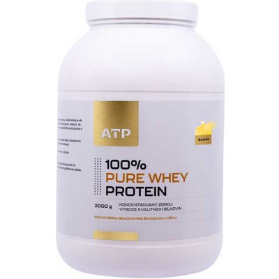 ATP 100% Pure Whey Protein 2000 g banán
