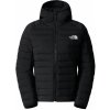 The North Face W Belleview Stretch Down Hoodie čierná