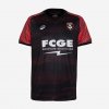 Kipsta hosťovský dres AS Nancy Lorraine 25/26 čierno-červený