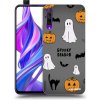 Picasee silikónový čierny obal pre Honor 9X Pro - Spooky season 2