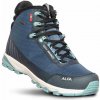 Pánska turistická obuv ALFA, GREN ADVANCE GTX M Modrá,Čierna,Tyrkysová 46
