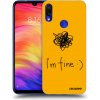 Picasee ULTIMATE CASE pro Xiaomi Redmi Note 7 - I am fine