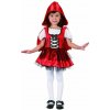 Kostým Detský Kostým Červená Karkulka - vel. 92-104 cm (5901238685968)