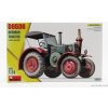 Miniart Lanz Bulldog D8506 Nemecký traktor so strechou 1949 1:24 /