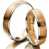 Wolframové snubní prsteny R-TU-106