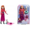 Mattel Frozen Anna s s vlčím mláďaťom a doplnkami