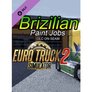 Euro Truck Simulator 2 Brazilian Paint Jobs Pack
