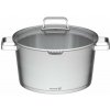G21 Gourmet Magic hrniec so sitkom 28 cm s pokrievkou z nehrdzavejúcej ocele, 60022152
