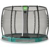 Exit Allure Premium pozemná trampolína 305 cm - zelená