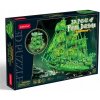 CubicFun 3D puzzle Svítící Plachetnice Bludný Holanďan 360 ks