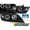 Tuning-tec PREDNÉ SVETLOMETY ANJELSKÉ OČI CCFL ČIERNA pasujú na BMW Z3 01.96-02