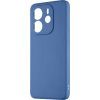 OBAL:ME Matte TPU Kryt pro Xiaomi Redmi Note 14 4G Dark Blue
