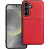 Plastové puzdro na Samsung Galaxy A25 5G A256 Noble červené