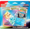 Pokémon TCG - Scarlet & Violet - Prismatic Evolutions - Tech Sticker Collection Verzia: Glaceon