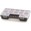 Plastový organizér 12 priehradok (prepážky) NORS 287x186x50 mm (Kistenberg KNO30205S-S429)