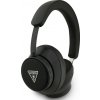 Guess Bluetooth ENC Saffiano Triangle Logo náhlavné slúchadlá čierne (GUBHC15PGMRTRK)