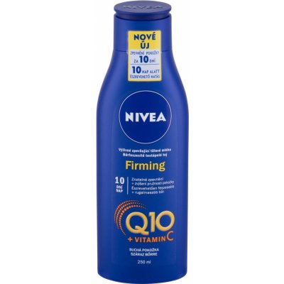 Nivea Q10 Plus Firming spevňujúce telové mlieko 250 ml od 5,63 € -  Heureka.sk