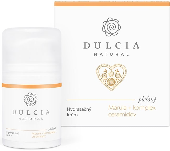 Dulcia Natural hydratačný krém Marulový olej a komplex ceramidov 50 ml