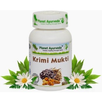 Abnoba Planet Ayurveda Krimi Mukti 60 kapsúl